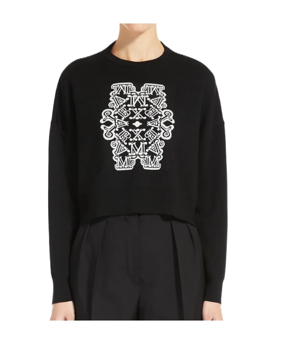 Wool Short Sweater