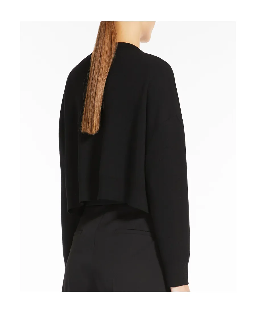 Wool Short Sweater