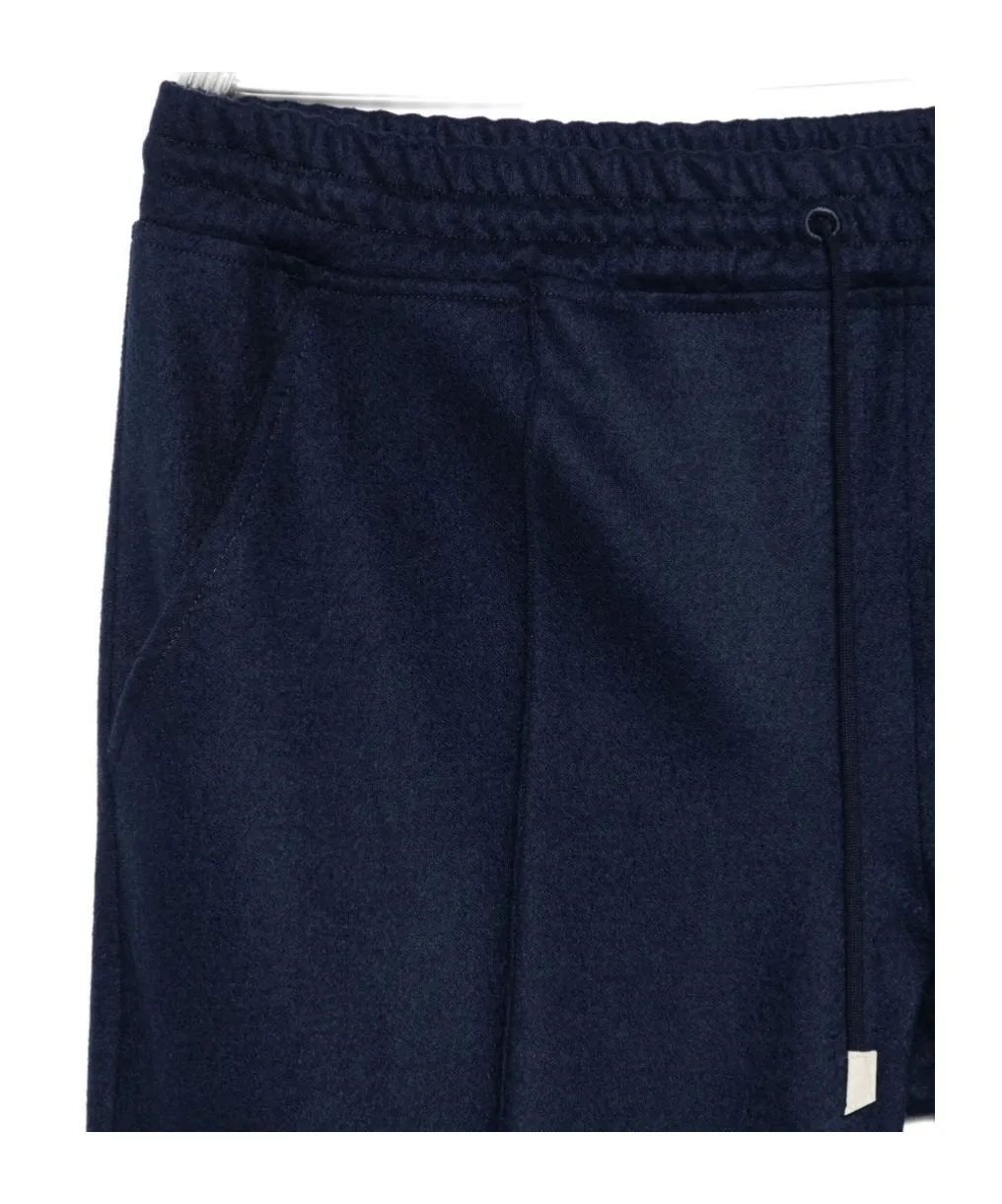 Elasticated-Waistband Trousers