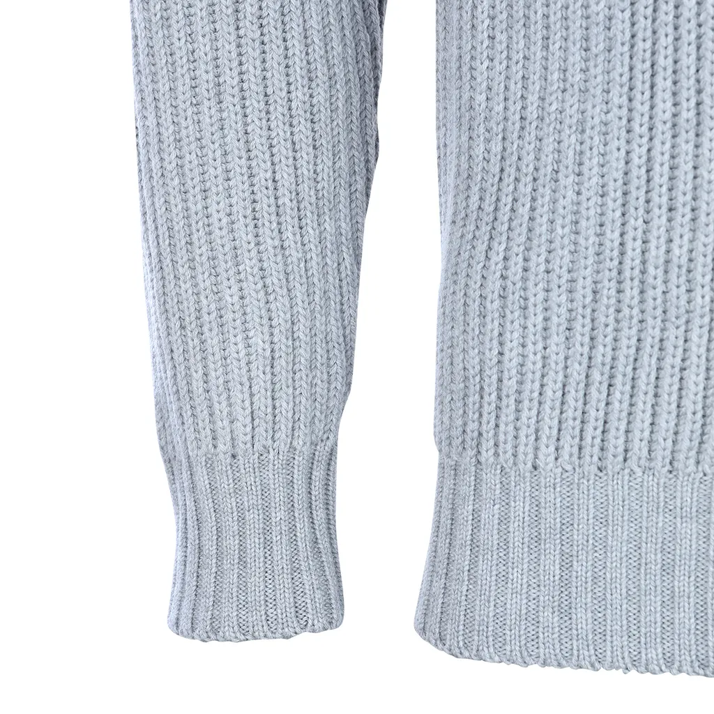 Ribbed Shawl-Collar Cardigan