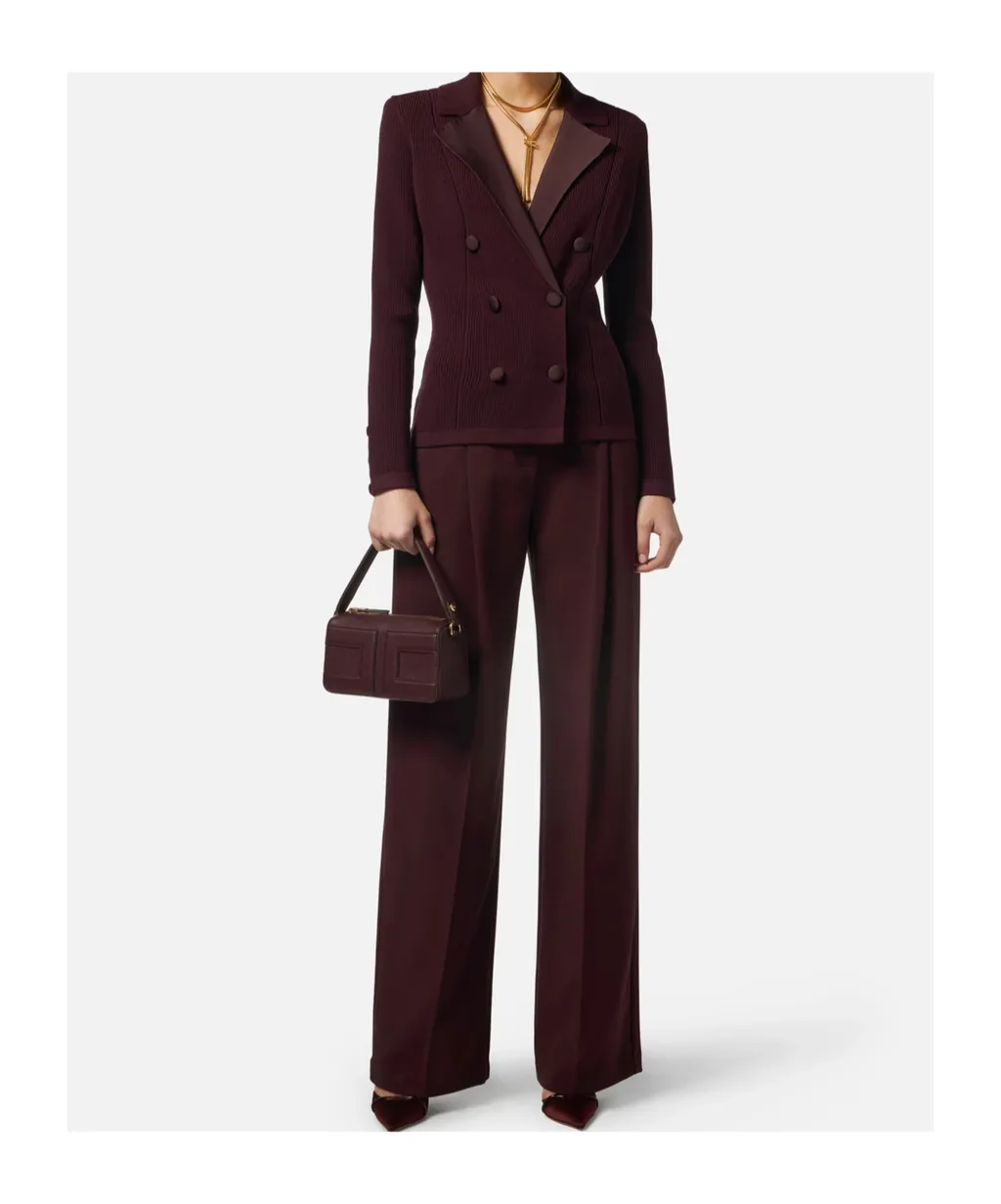 Double-Breasted Blazer