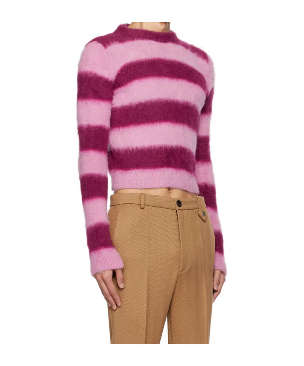 Brushed Knitted Sweater