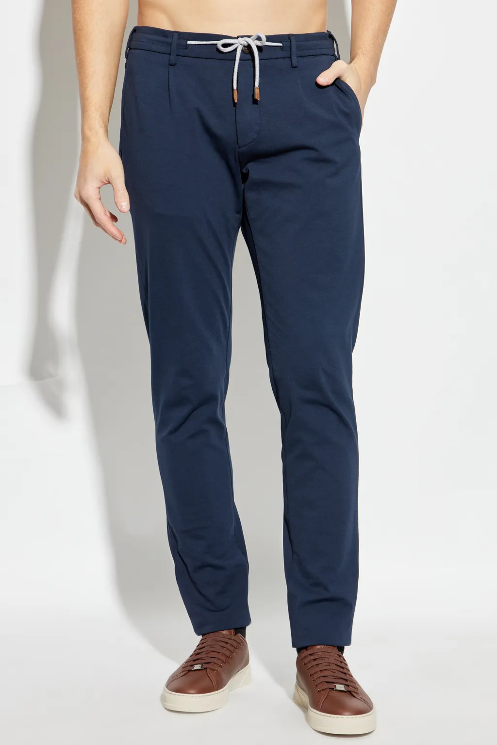 Tailored Drawstring Pants