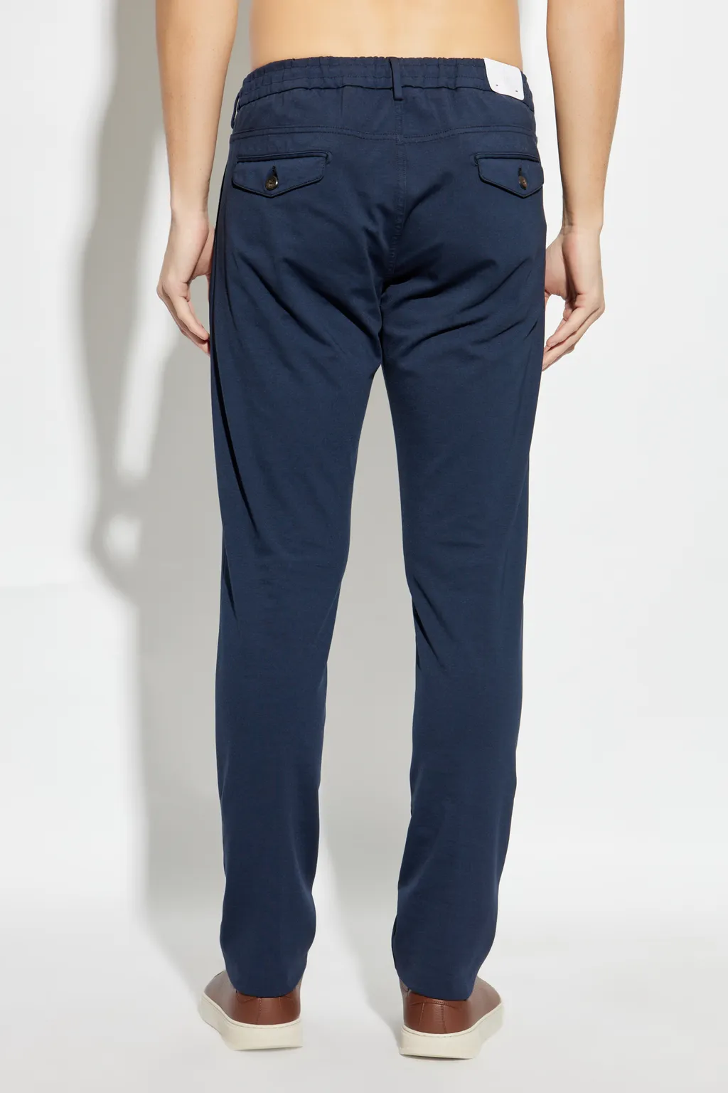 Tailored Drawstring Pants