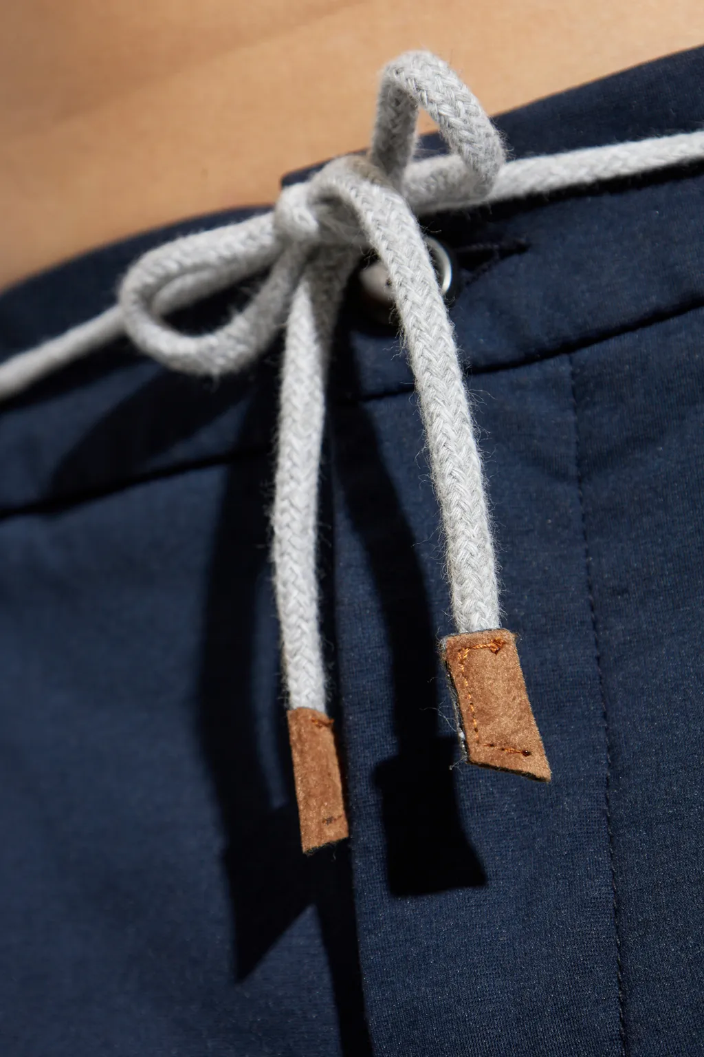 Tailored Drawstring Pants