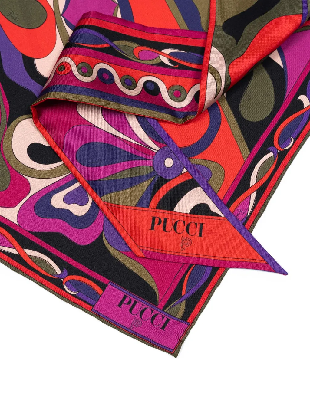 Pattern Scarf