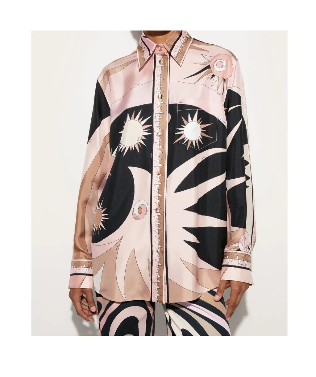 Graphic Long Sleeve Top
