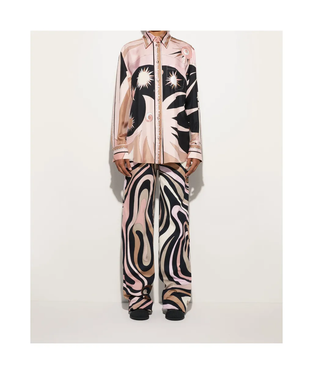Graphic Long Sleeve Top