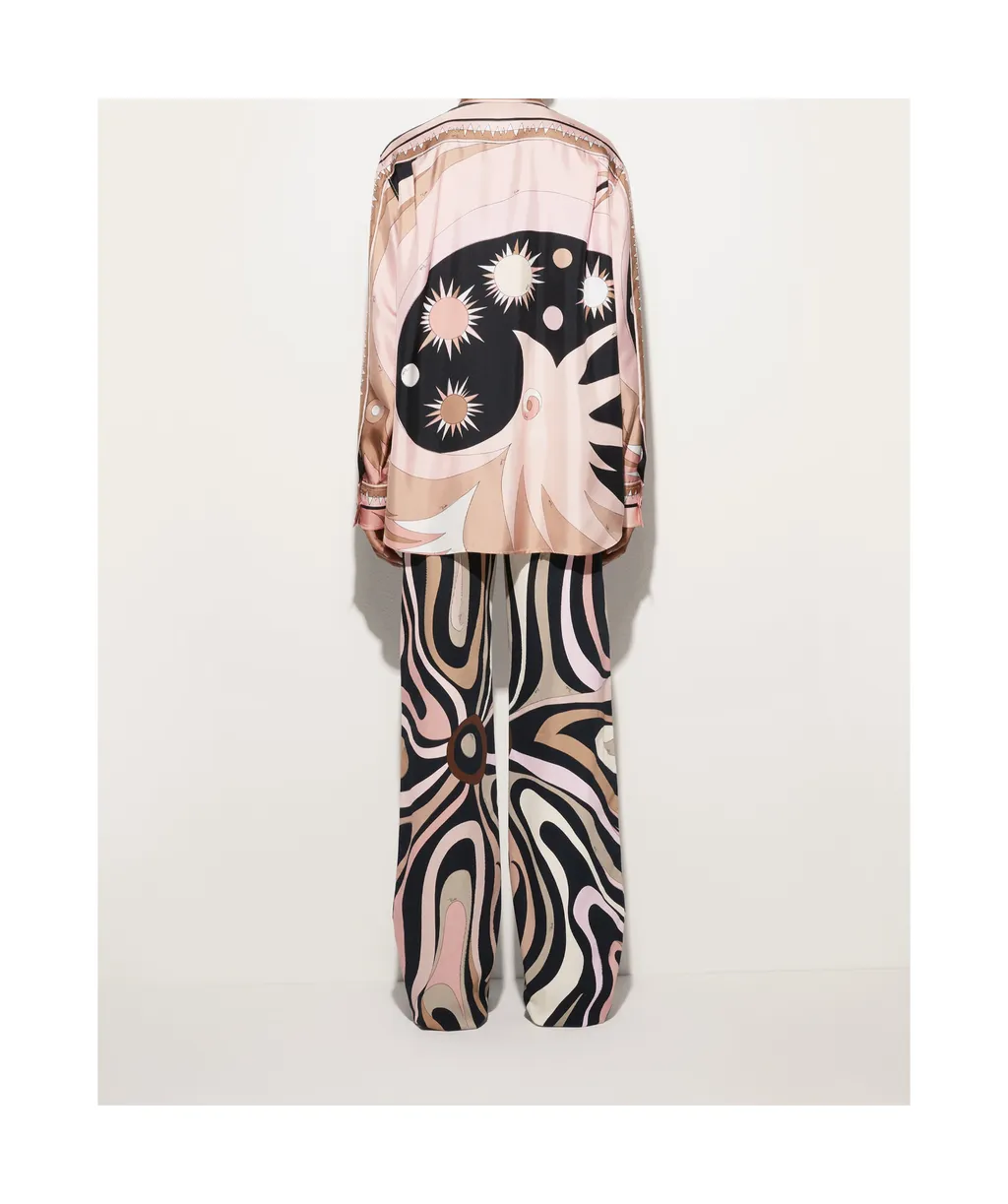 Graphic Long Sleeve Top