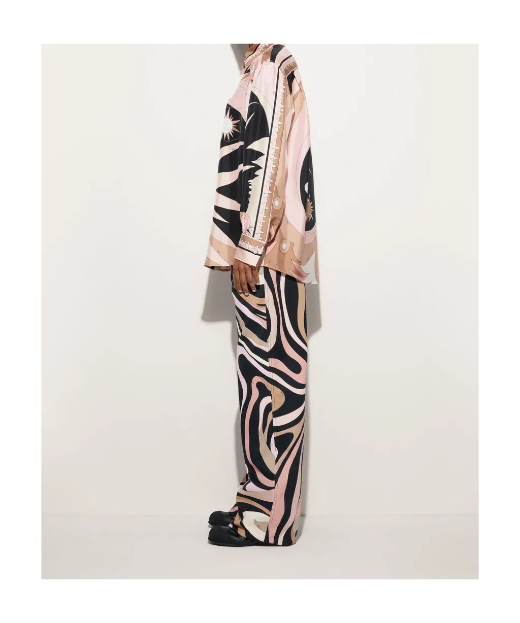 Graphic Long Sleeve Top