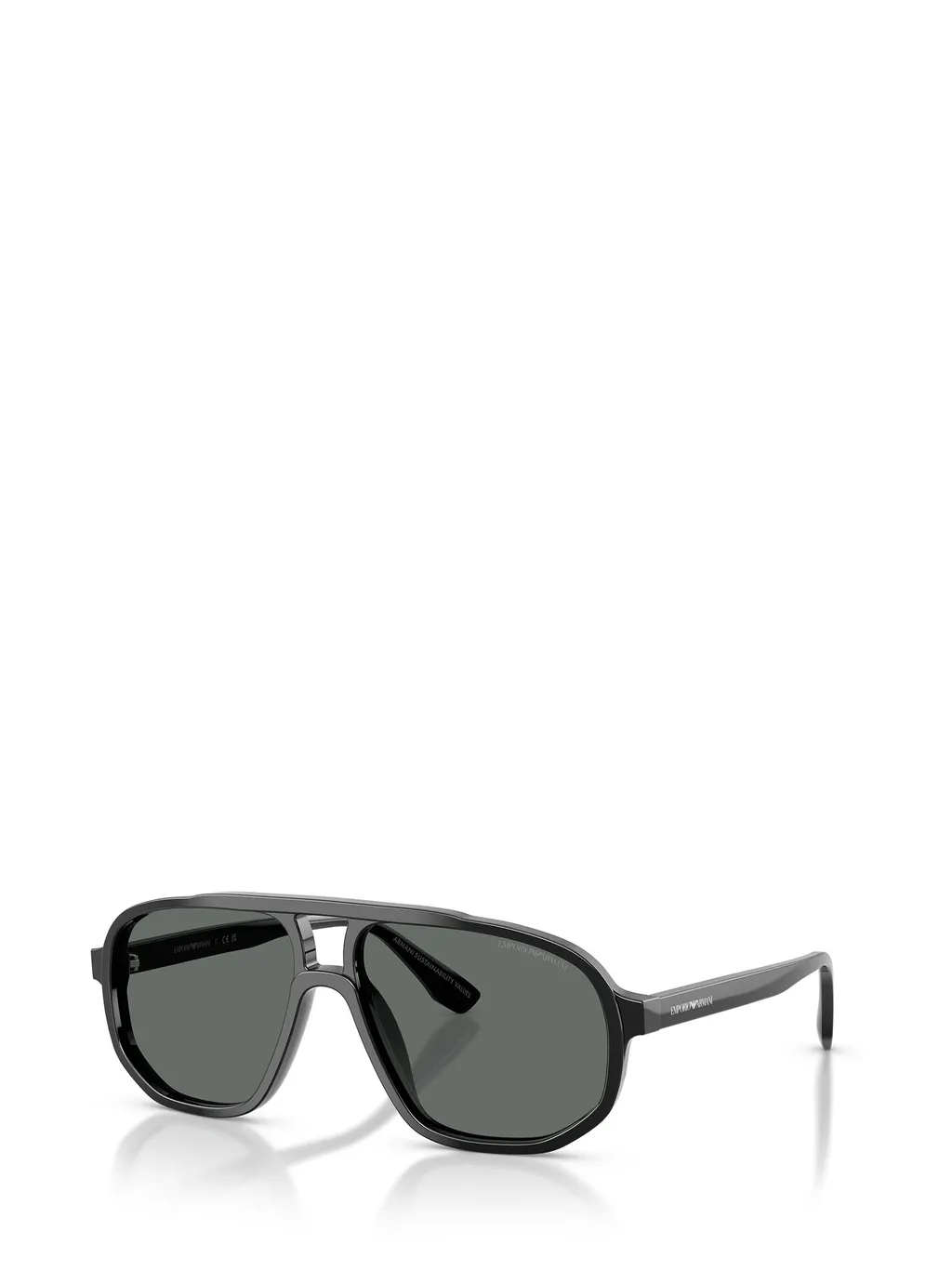 Pilot-Frame Sunglasses