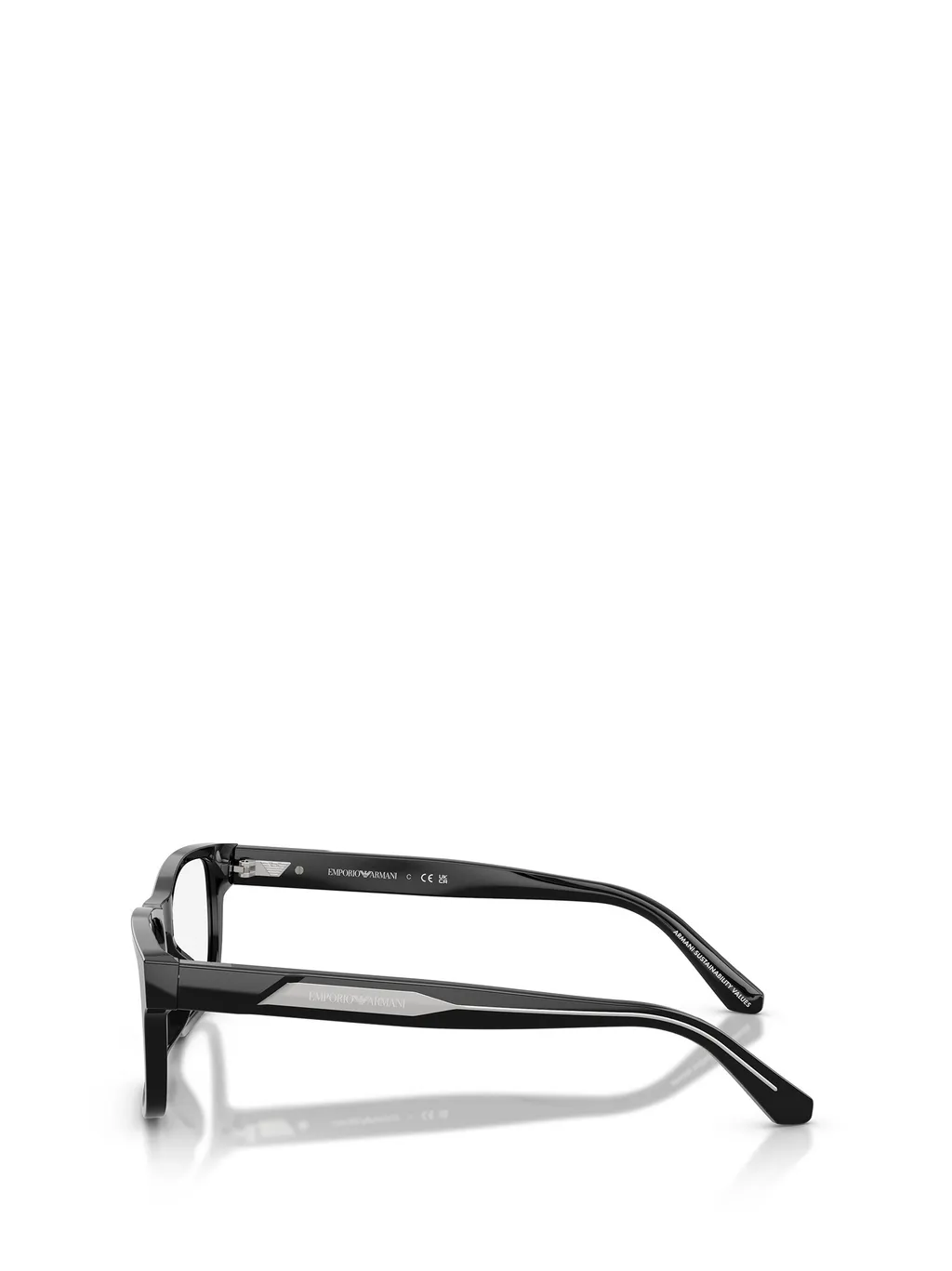 Rectangle-Frame Glasses