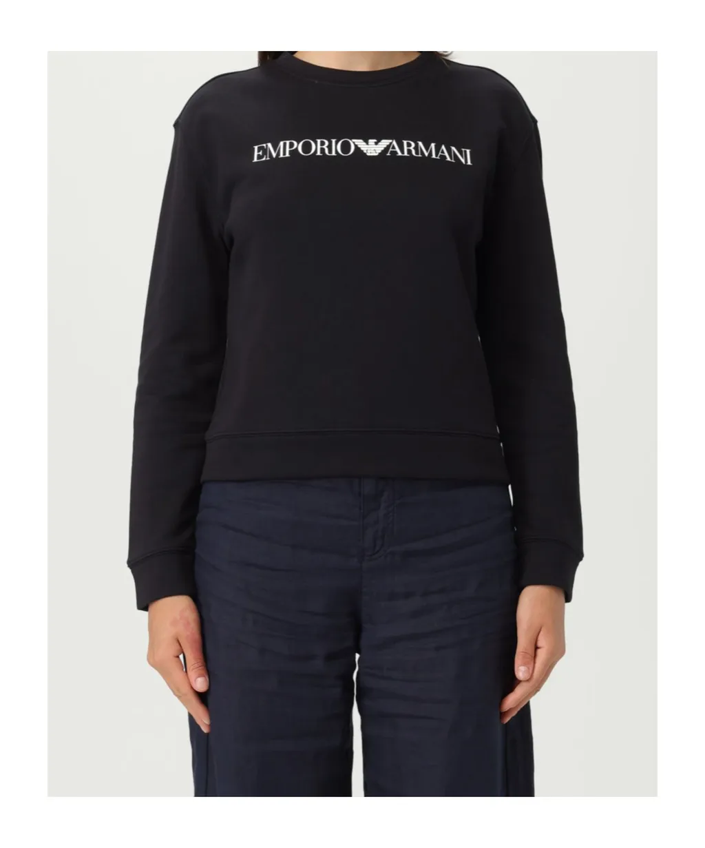 Logo Crew Neck Sweater