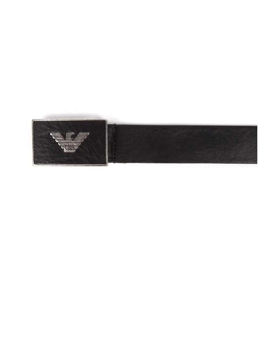 Logo Plaque Belt