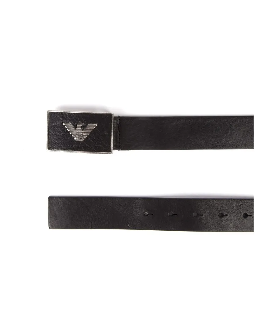 Logo Plaque Belt
