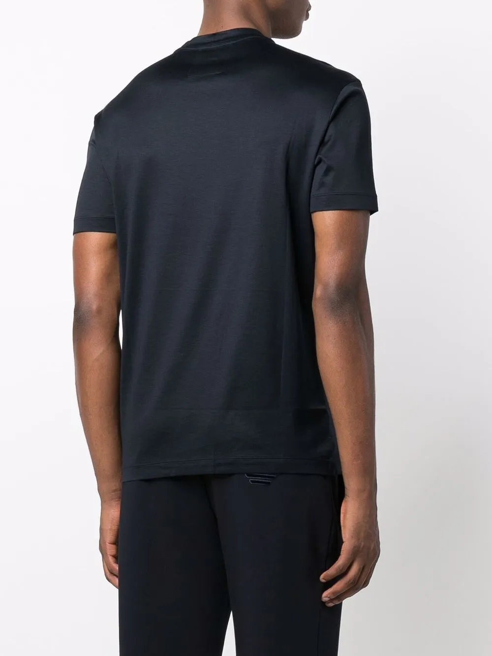 Logo Patch Crewneck T-Shirt