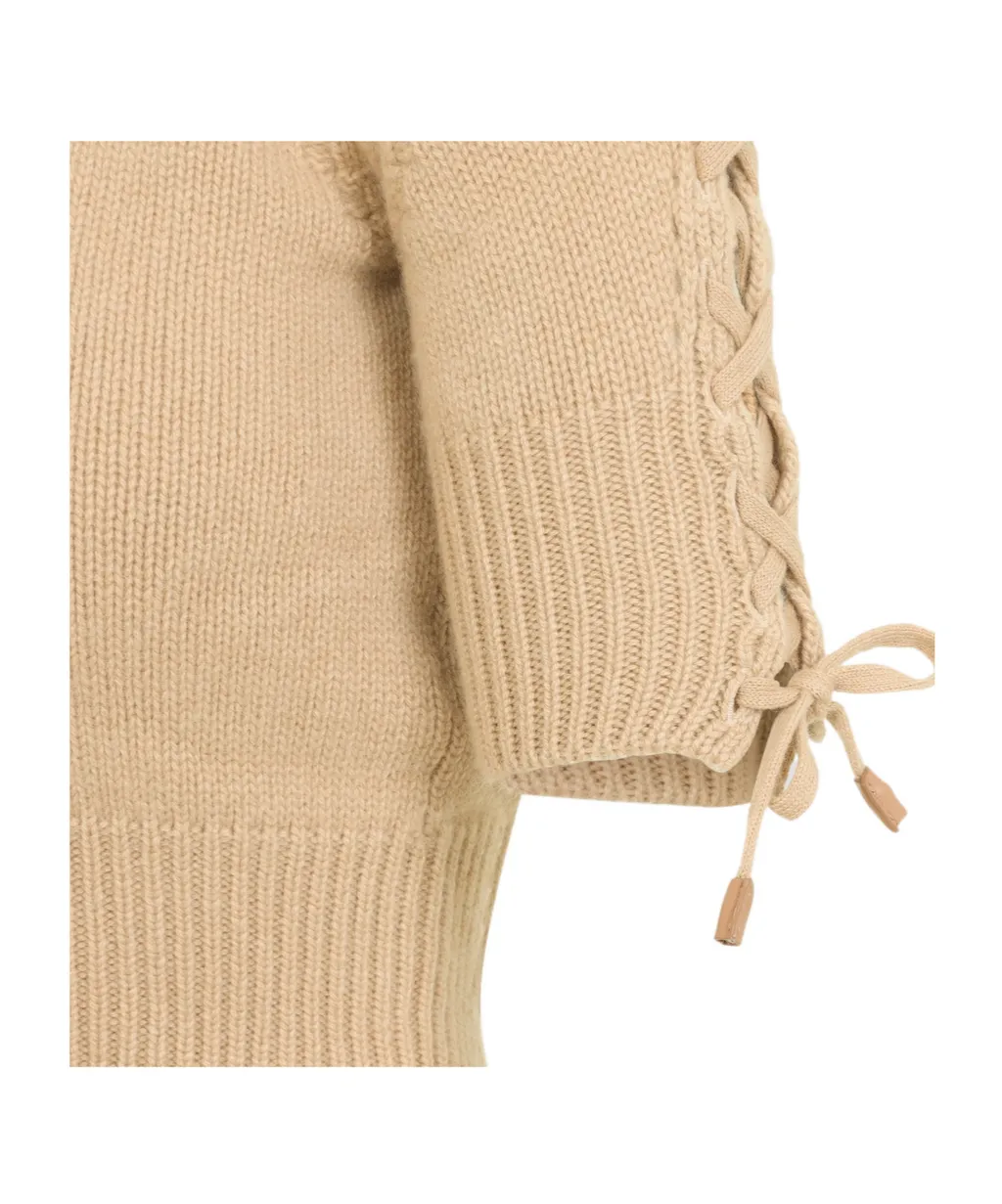 Short-Sleeved Sweater