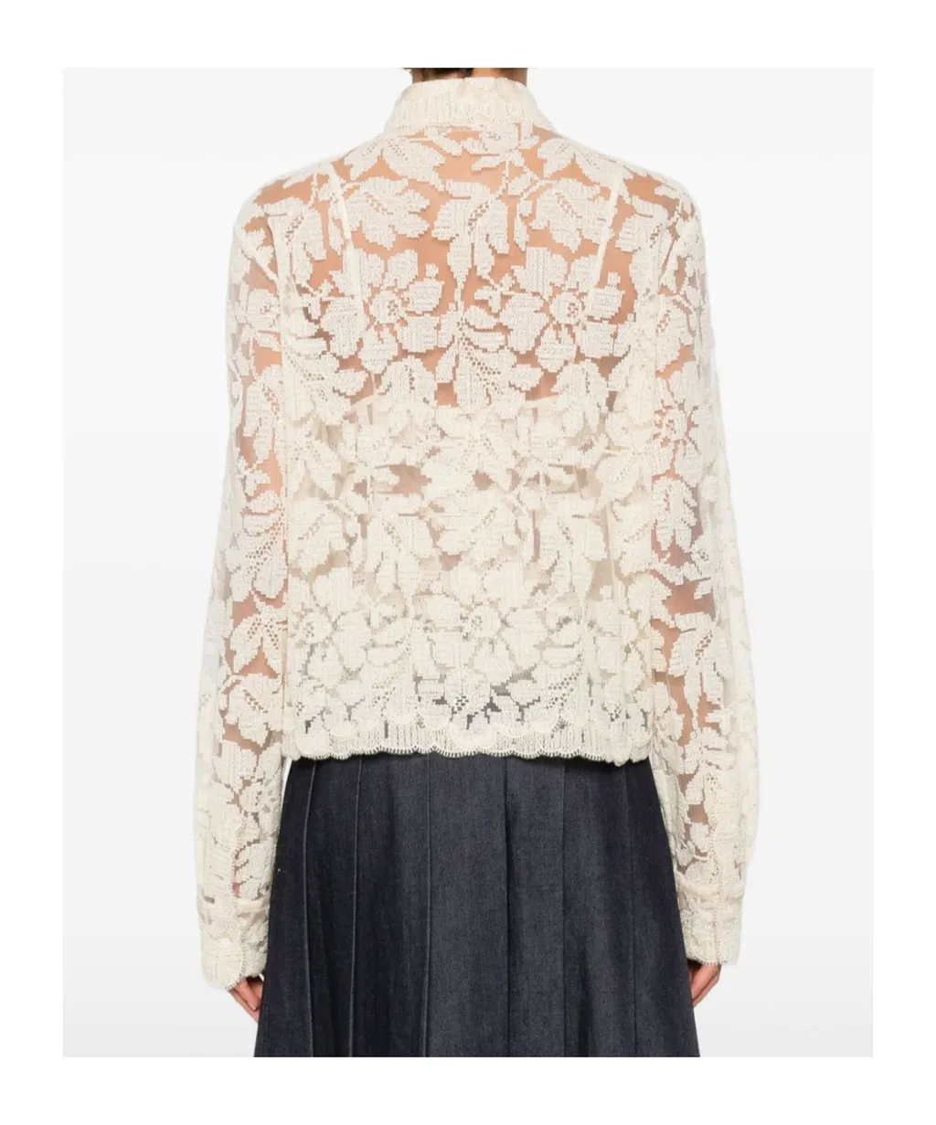 Lace Shirt