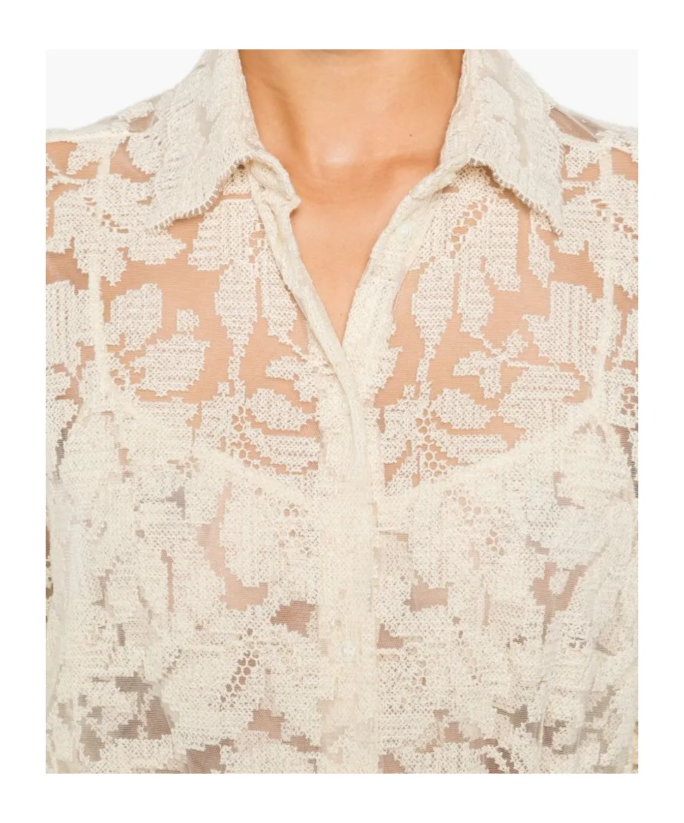 Lace Shirt