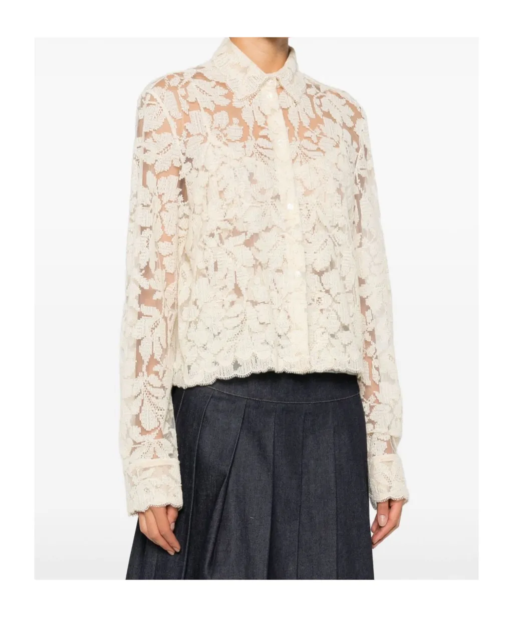 Lace Shirt