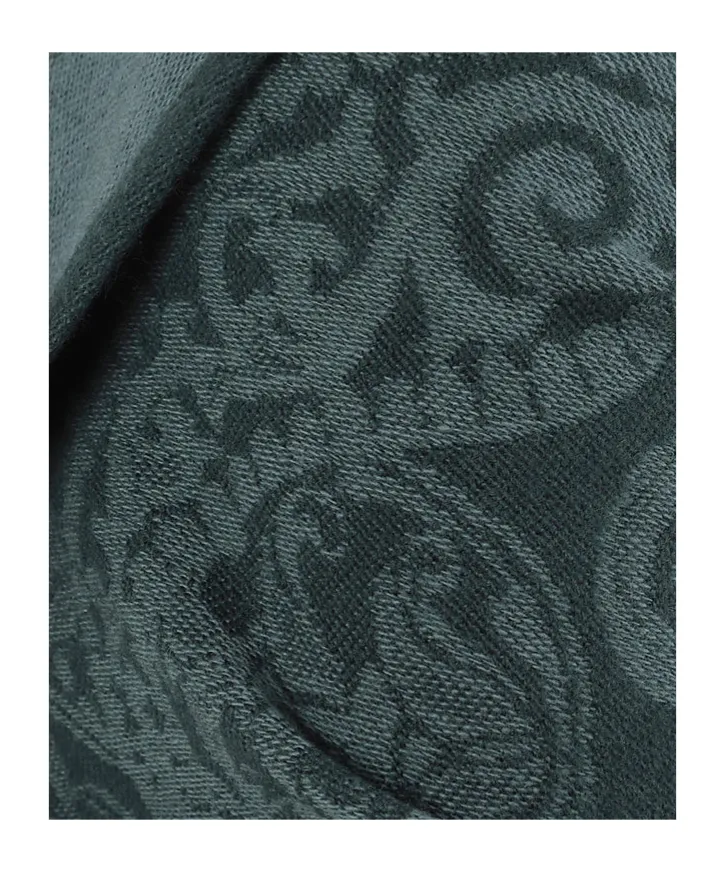 Hooded Fringed Scarf