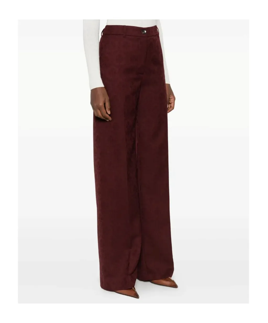 Patterned Trousers