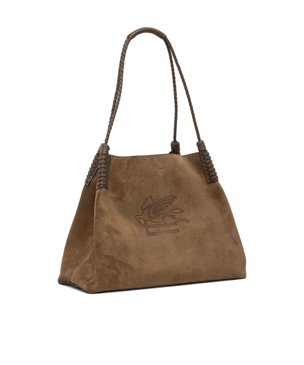 Libra Logo Debossed Big Bag