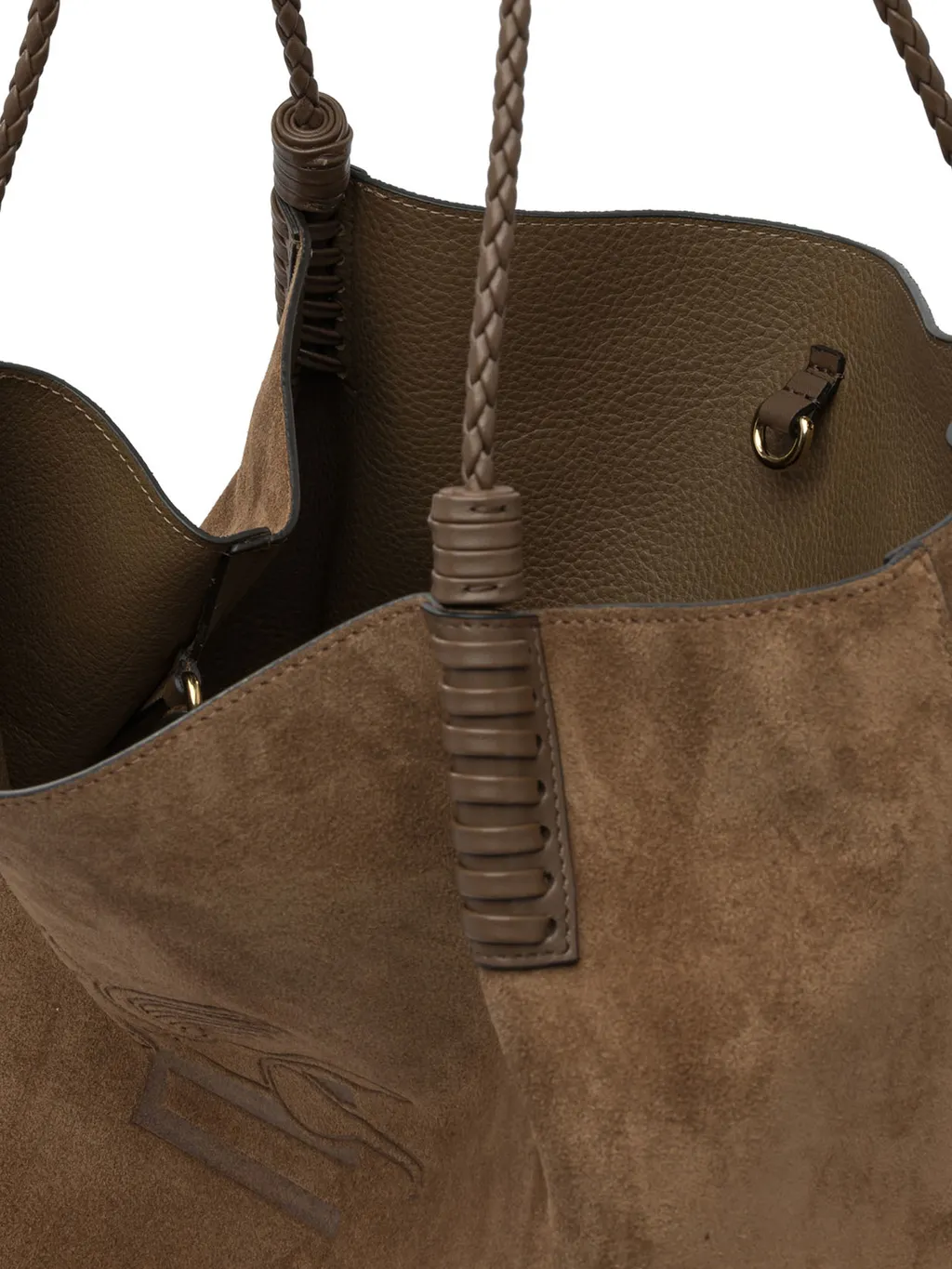 Libra Logo Debossed Big Bag