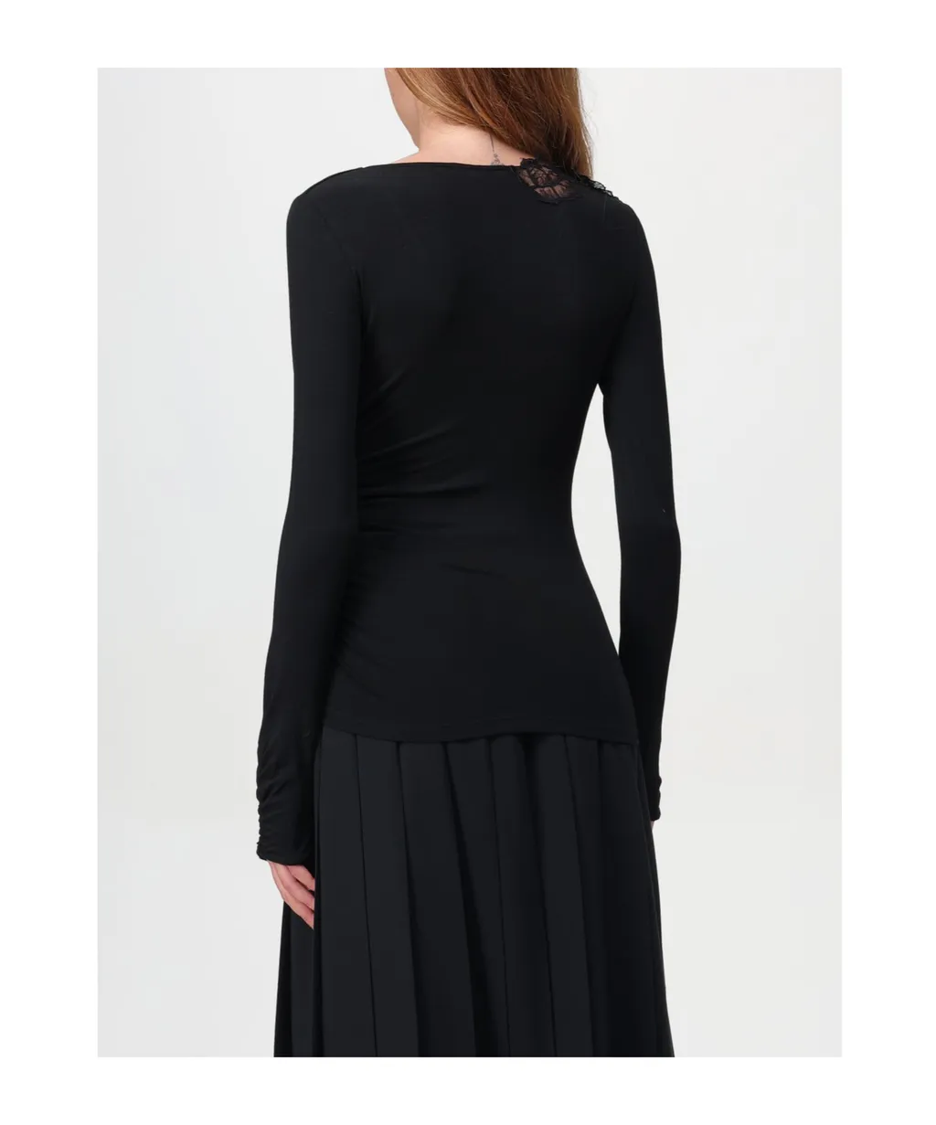 Laced Trim Top