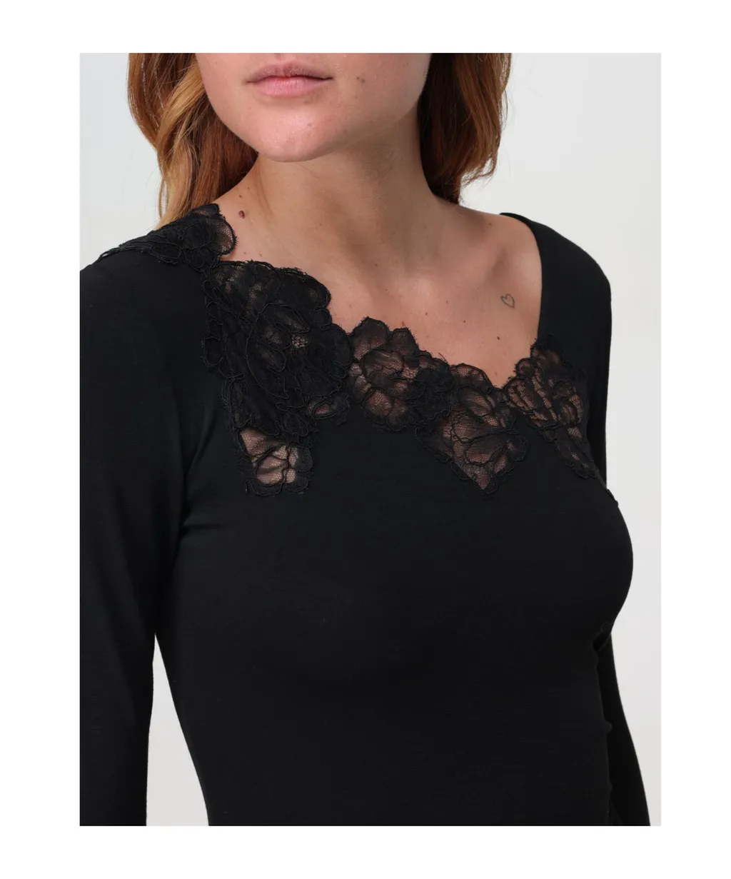 Laced Trim Top