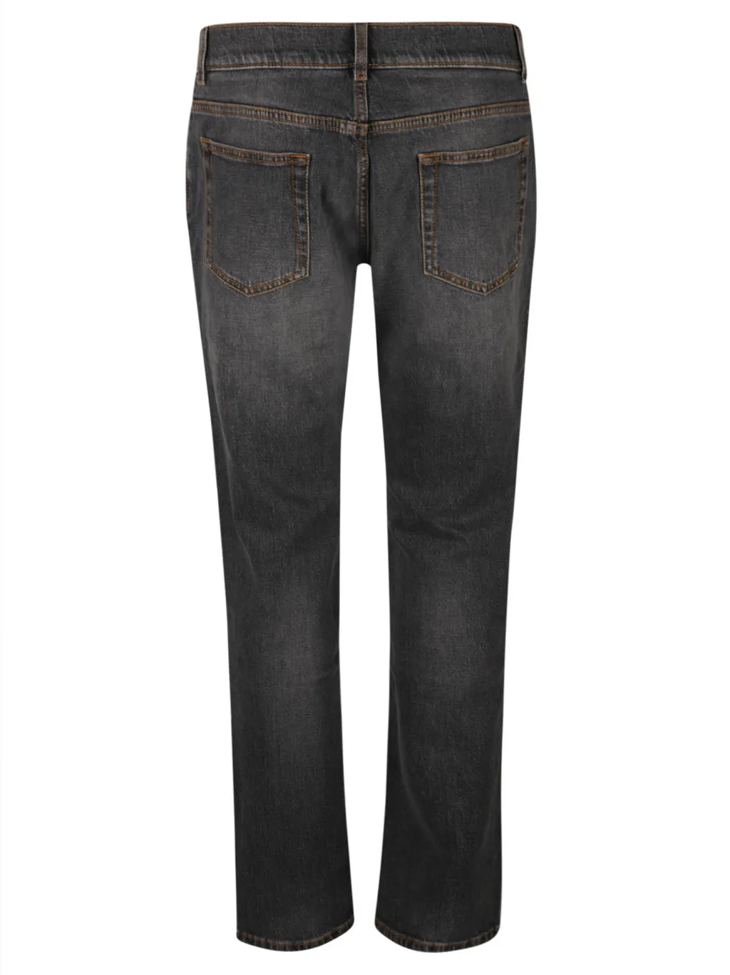 Logo Embroidered Skinny Fit Jeans