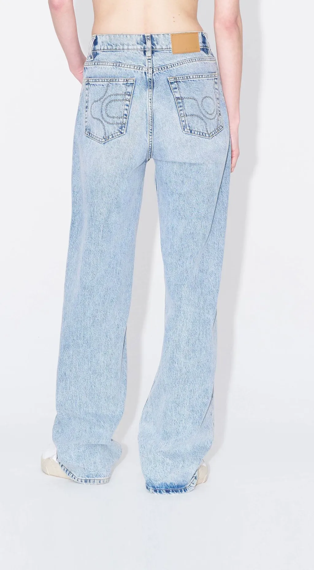 Benz Mid-Rise Jeans