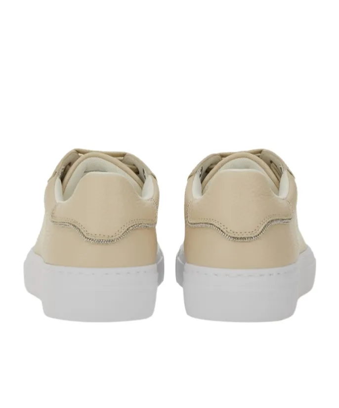 Embellished Lace-Up Sneakers