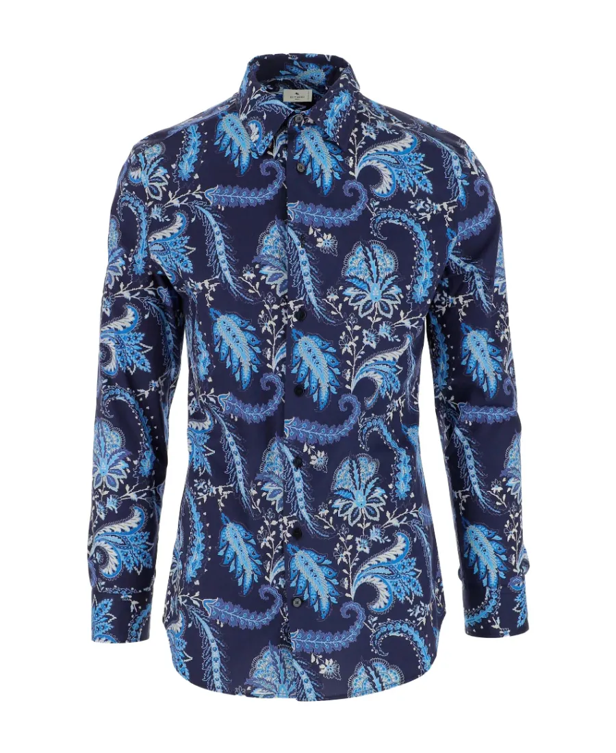 Paisley Print Shirt
