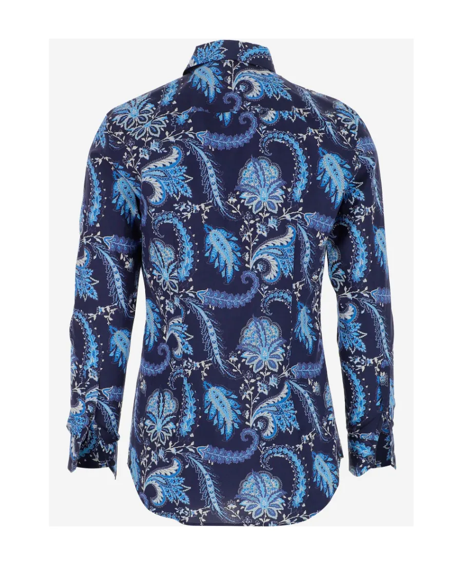 Paisley Print Shirt