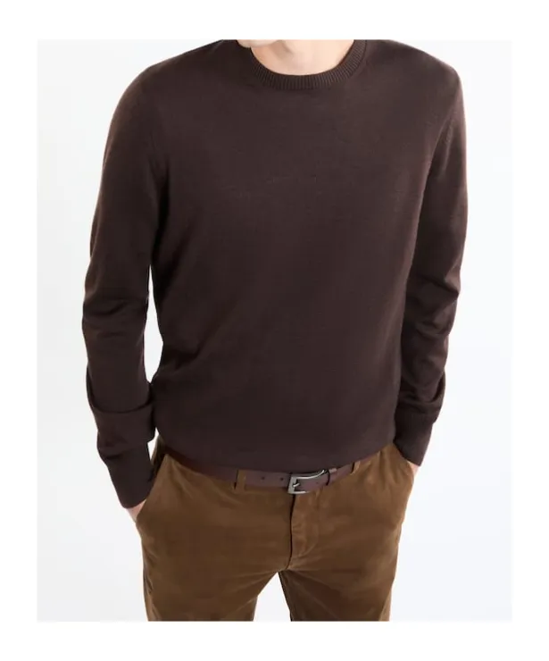 Round Neck Wool Knitwear
