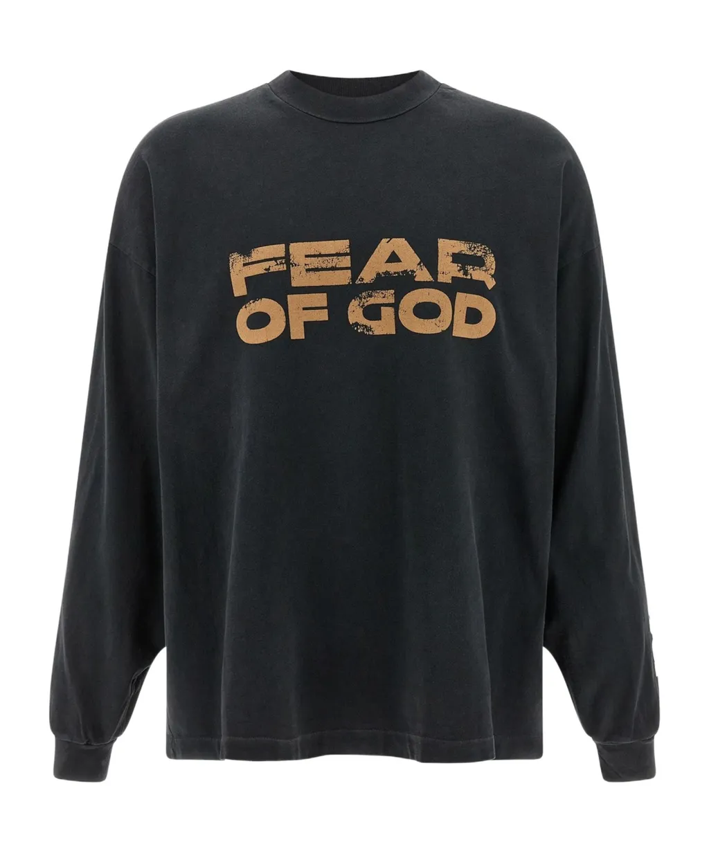 Logo Printed Crewneck Sweatshirt