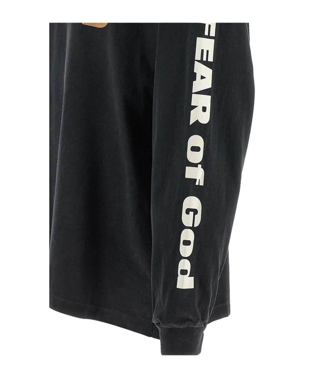 Logo Printed Crewneck Sweatshirt