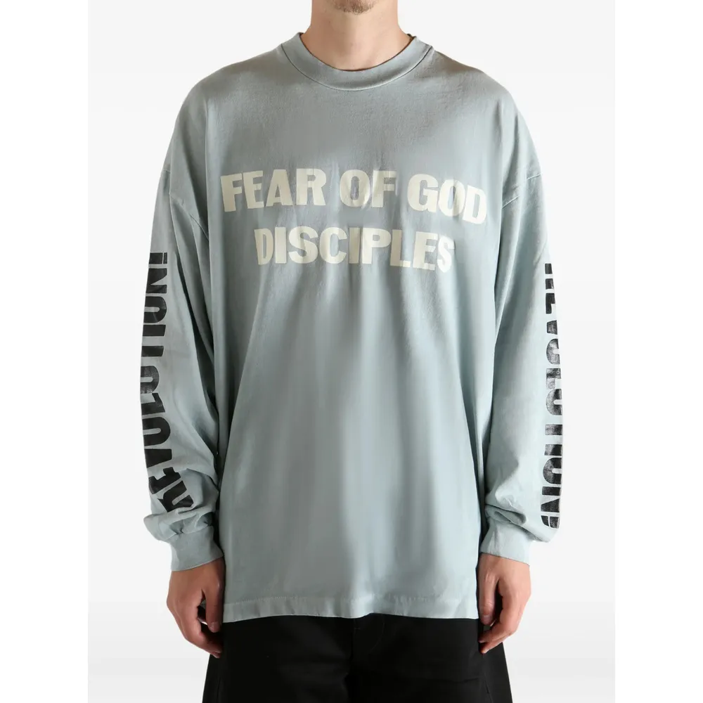 Relaxed Disciple Long-Sleeve T-Shirt