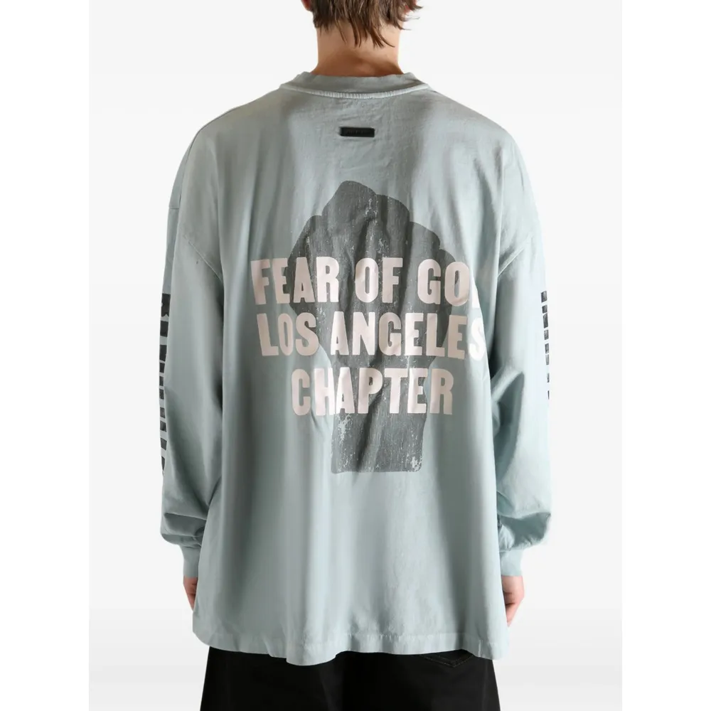 Relaxed Disciple Long-Sleeve T-Shirt