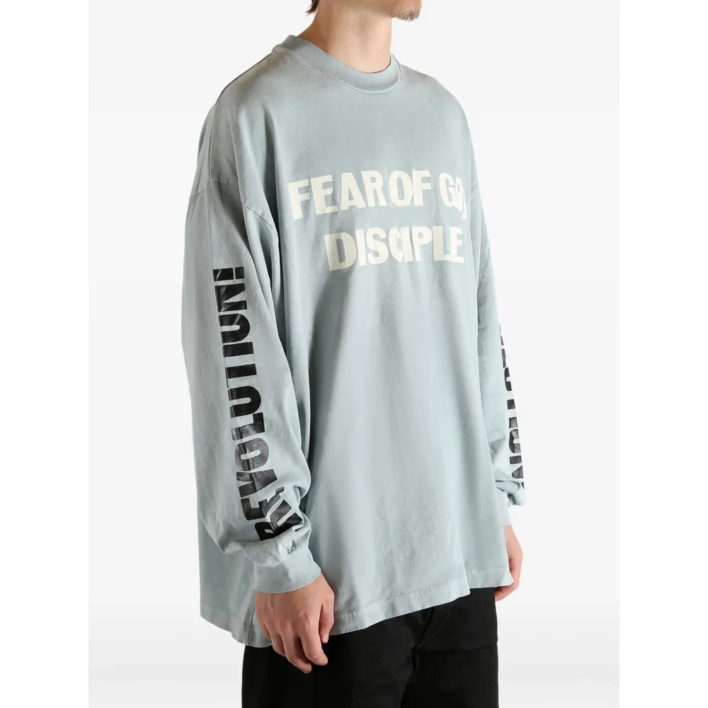 Relaxed Disciple Long-Sleeve T-Shirt