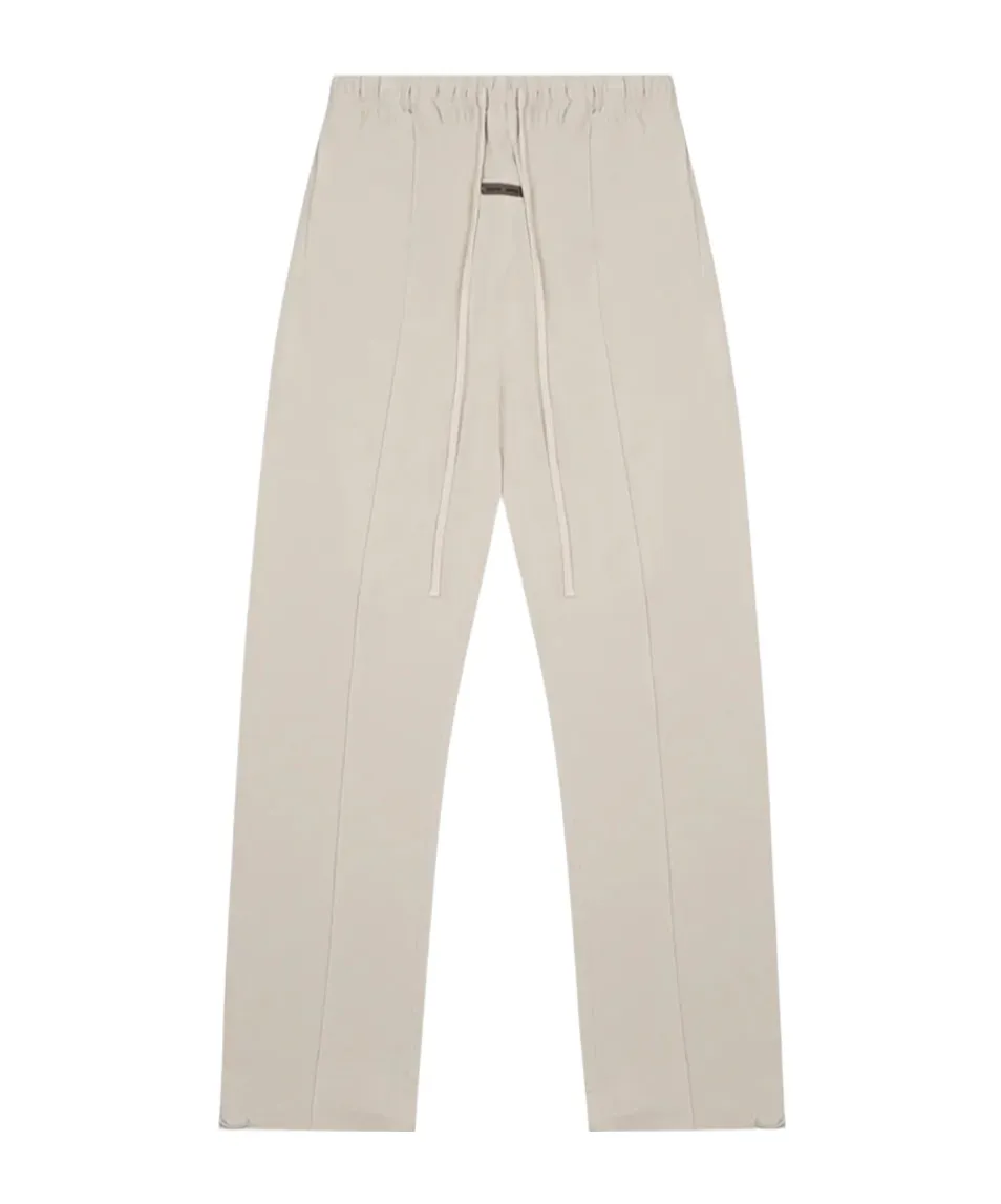 Elastic Waist Casual Pants