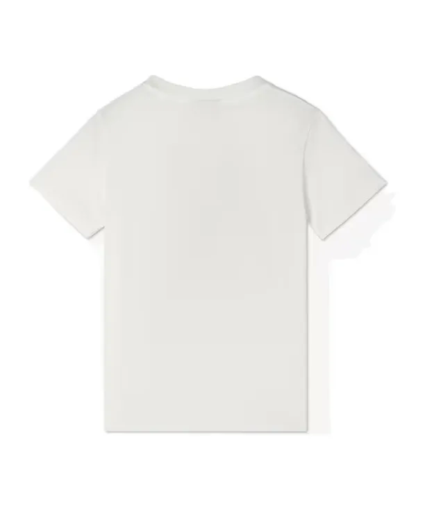 Junior T-Shirt With Multicolor Print