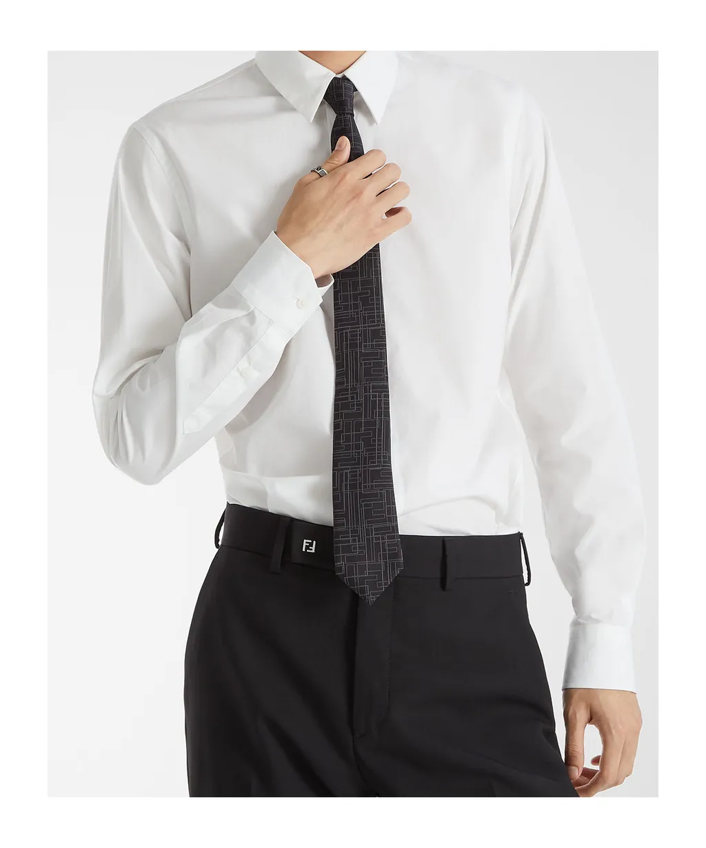 Patterned Tie
