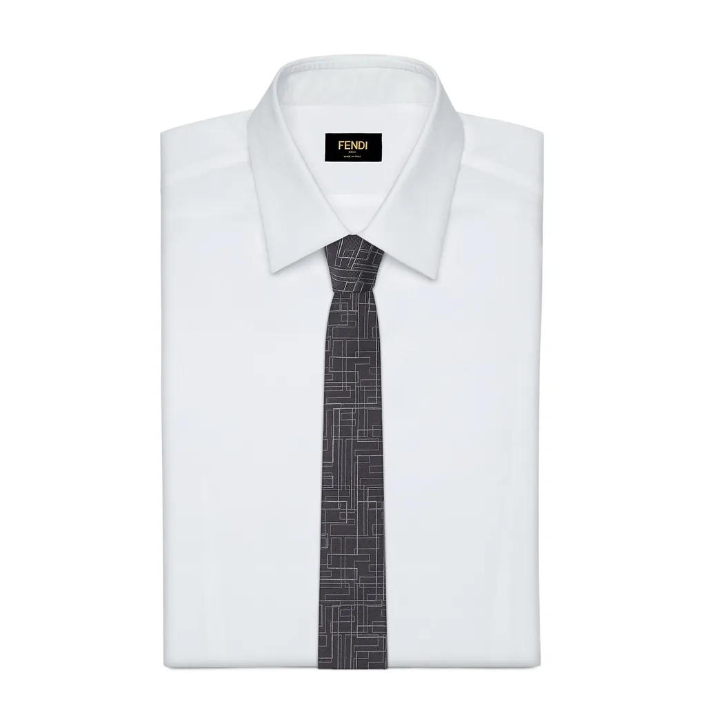 Patterned Tie