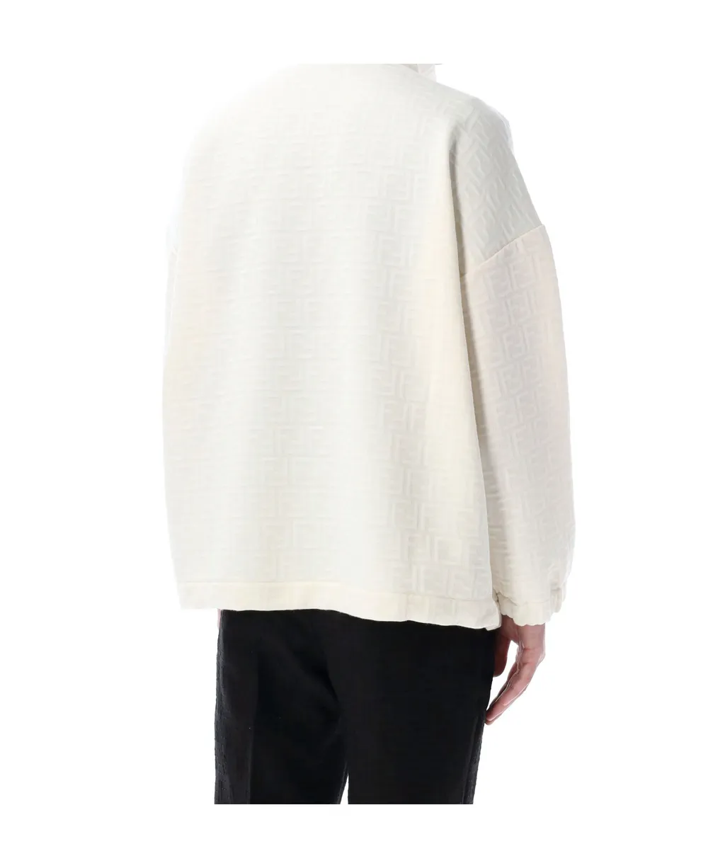 Monogram Zipped Sweat