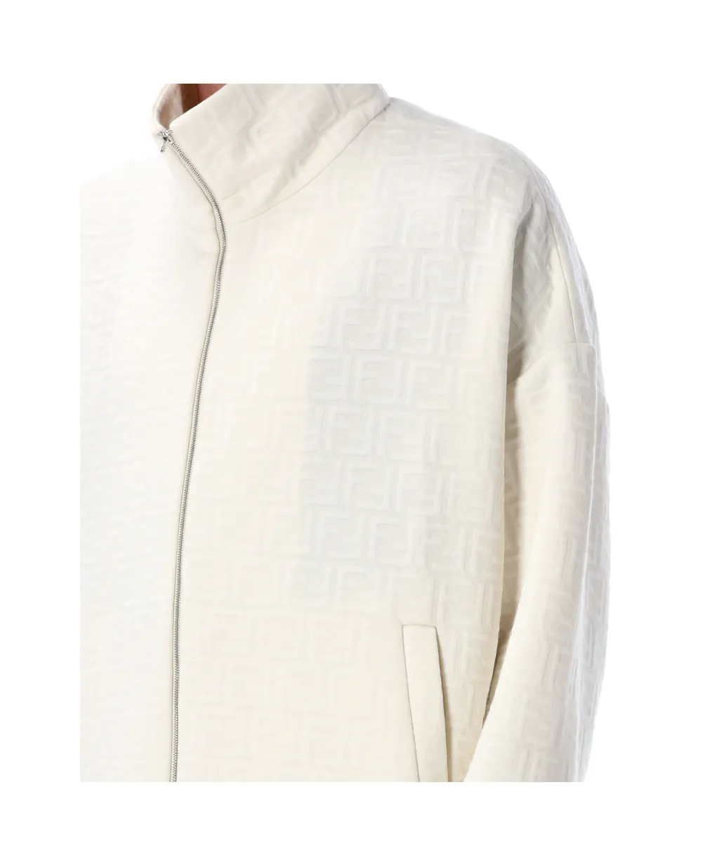 Monogram Zipped Sweat
