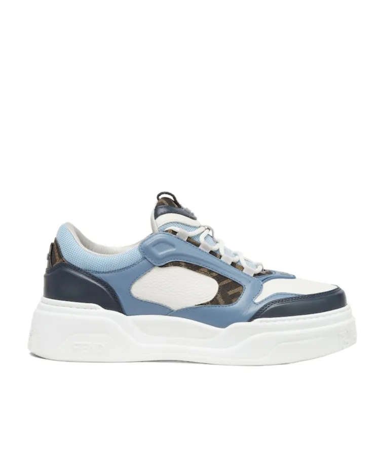 Fendi Force Lace-Up Sneakers