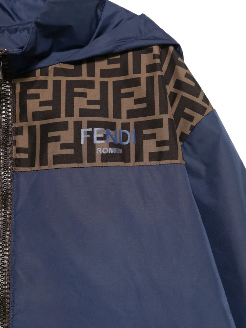 Ff-Motif Jacket