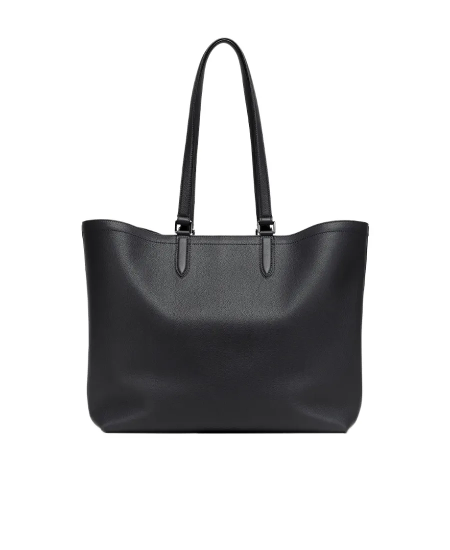 Roma Logo Embossed Shopper Bag